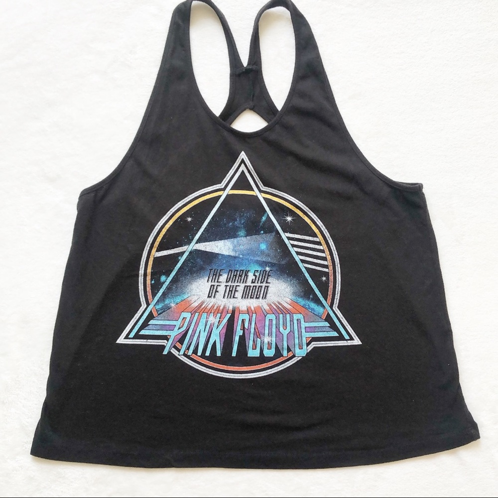 Pink Floyd Black Tank Size Medium